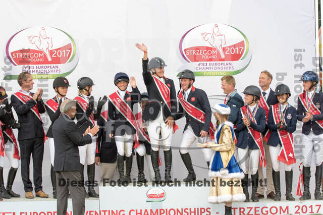 FEI European Championship Eventing 2017