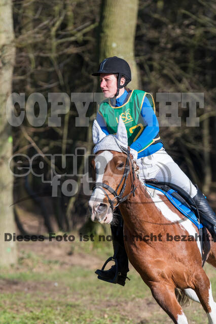 Geländetage beim RSV St. Hubertus Wesel Obrighoven (26.+27.03.2022)