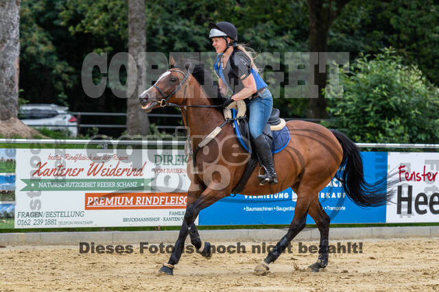 Hunter Geländetraining 10.07.2021 (Sonsbeck)