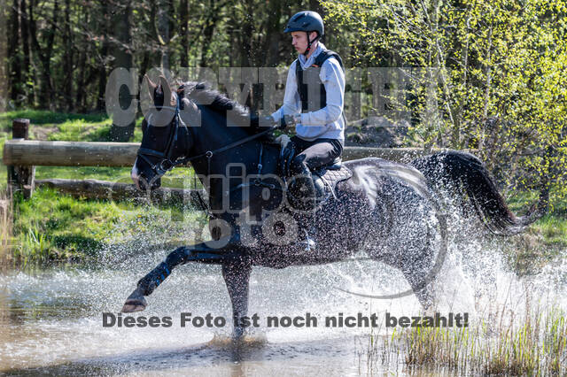 Geländetraining Wesel bei Jarno (18.04.2022)