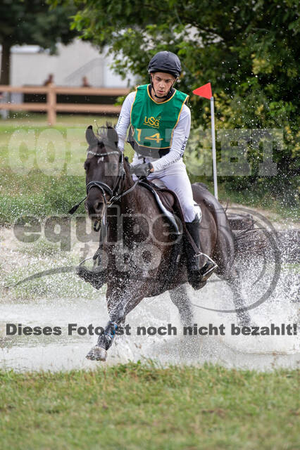 Landesturnier Rheinland, Vielseitigkeit, 22.+23.08.2020