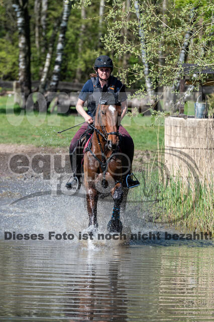 Geländetraining Wesel bei Jarno (18.04.2022)