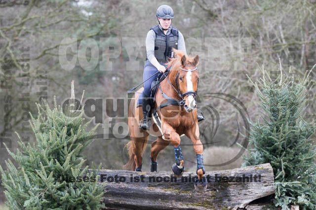 Geländetraining RSV St. Hubertus Wesel Obrighoven