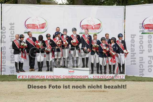 FEI European Championship Eventing 2017