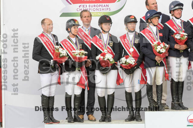FEI European Championship Eventing 2017