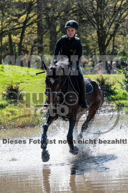 Geländetraining Wesel bei Jarno (18.04.2022)