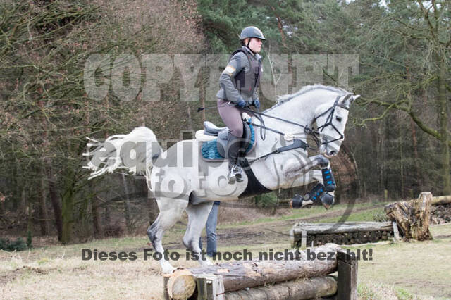 Geländetraining RSV St. Hubertus Wesel Obrighoven