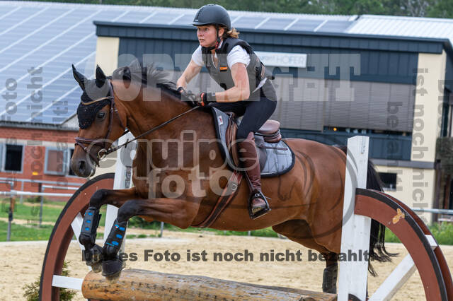 Hunter Geländetraining 10.07.2021 (Sonsbeck)