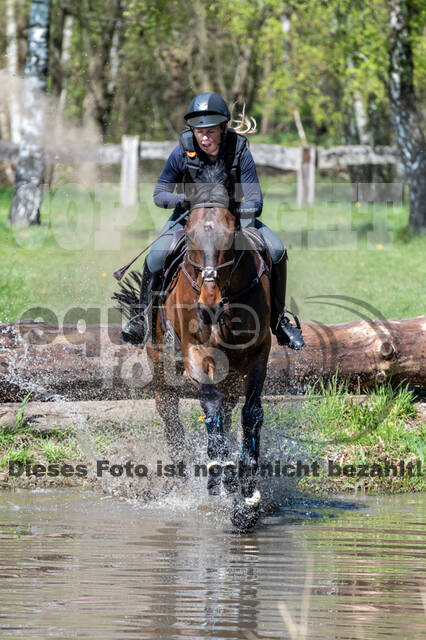 Geländetraining Wesel bei Jarno (18.04.2022)