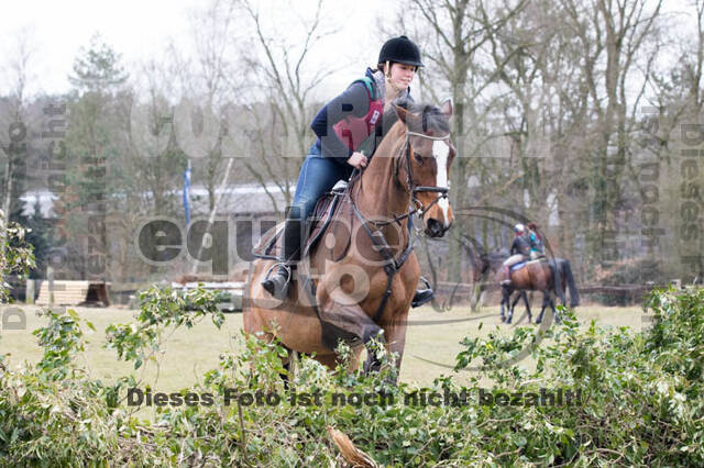 Geländetraining RSV St. Hubertus Wesel Obrighoven