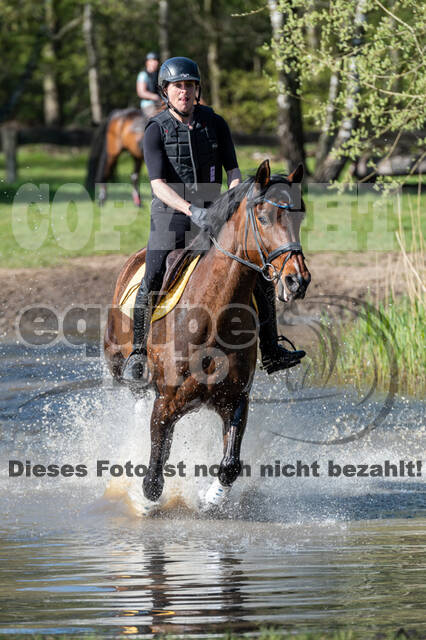 Geländetraining Wesel bei Jarno (18.04.2022)