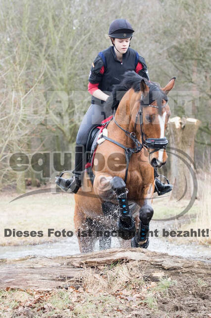 Geländetraining RSV St. Hubertus Wesel Obrighoven