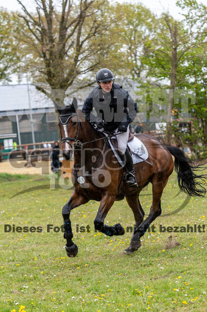 Geländepferdetag beim ZRFV von Lützow Hamminkeln (08.05.2021)