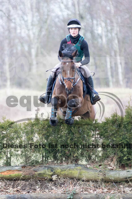 Geländetraining RSV St. Hubertus Wesel Obrighoven