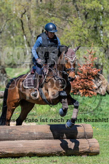 Geländetraining Wesel bei Jarno (18.04.2022)