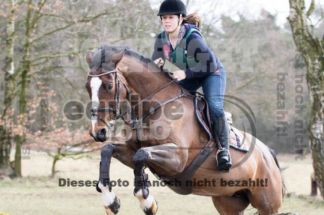 Geländetraining RSV St. Hubertus Wesel Obrighoven