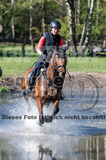 Geländetraining Wesel bei Jarno (18.04.2022)