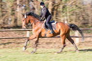 Geländetraining Hamminkeln, Karfreitag