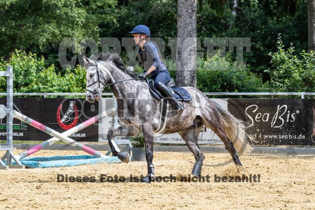 Hunter Geländetraining 10.07.2021 (Sonsbeck)