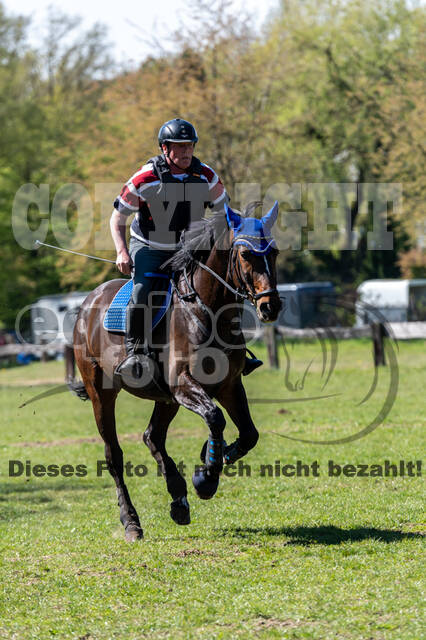 Geländetraining Wesel bei Jarno (18.04.2022)