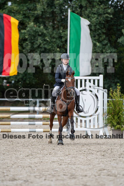 Landesturnier Rheinland, Vielseitigkeit, 22.+23.08.2020