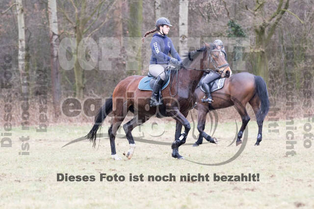 Geländetrainings RSV St. Hubertus Wesel Obrighoven