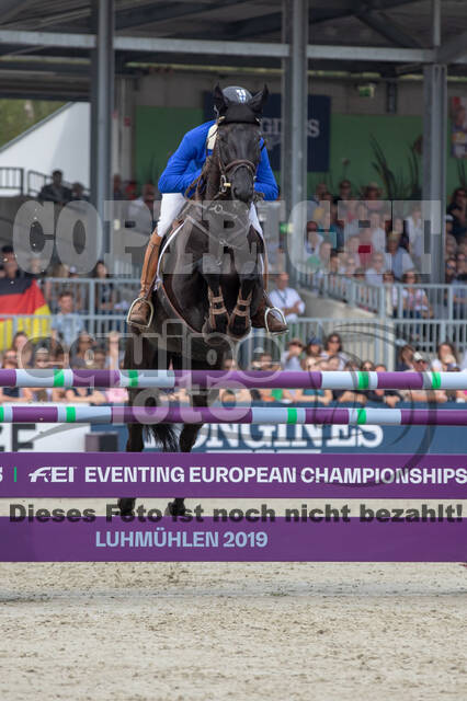 FEI European Championship Eventing 2019