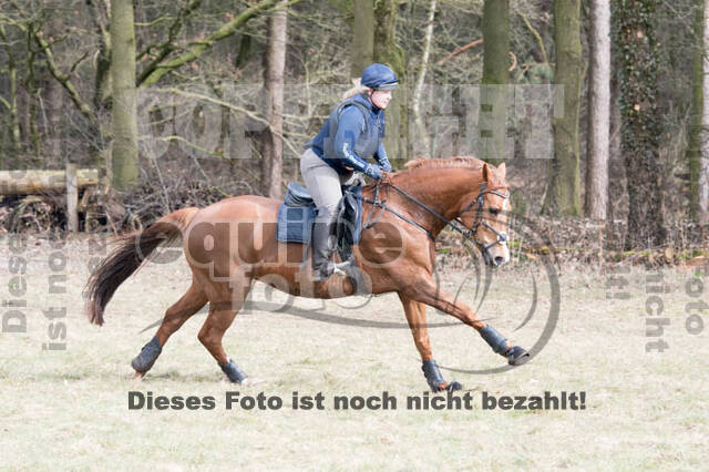 Geländetraining RSV St. Hubertus Wesel Obrighoven
