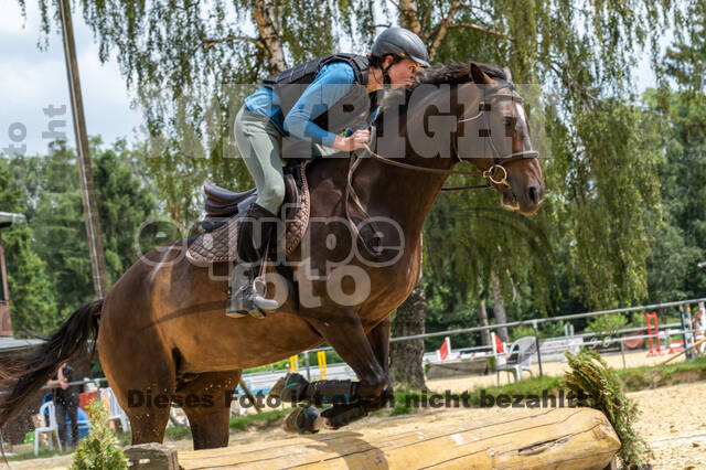 Hunter Geländetraining 10.07.2021 (Sonsbeck)