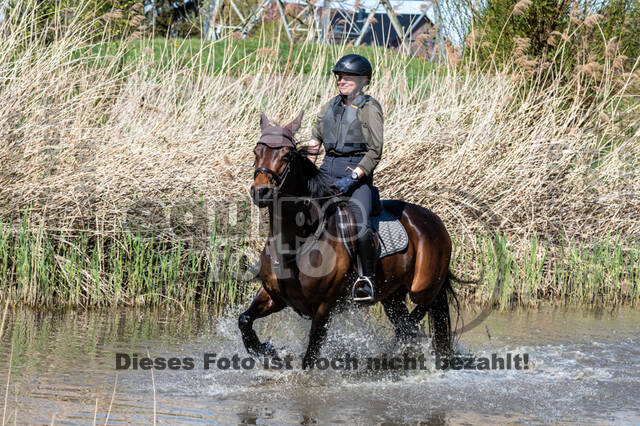 Geländetraining Wesel bei Jarno (18.04.2022)