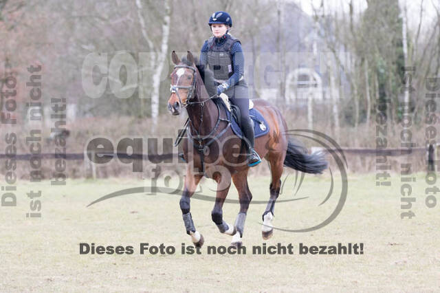 Geländetraining RSV St. Hubertus Wesel Obrighoven