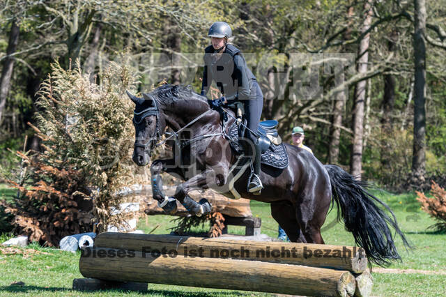 Geländetraining Wesel bei Jarno (18.04.2022)