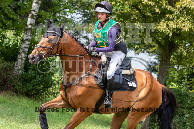 Late-Entry-Vielseitigkeit Gahlen (18.07.2020)