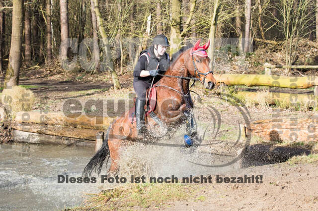 Geländetraining Hamminkeln, Karfreitag