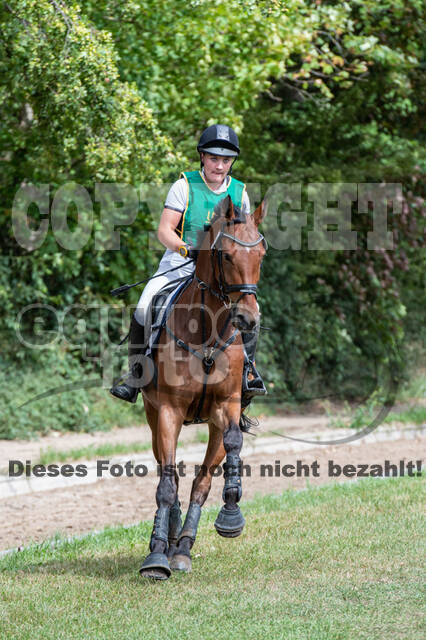 Landesturnier Rheinland, Vielseitigkeit, 22.+23.08.2020