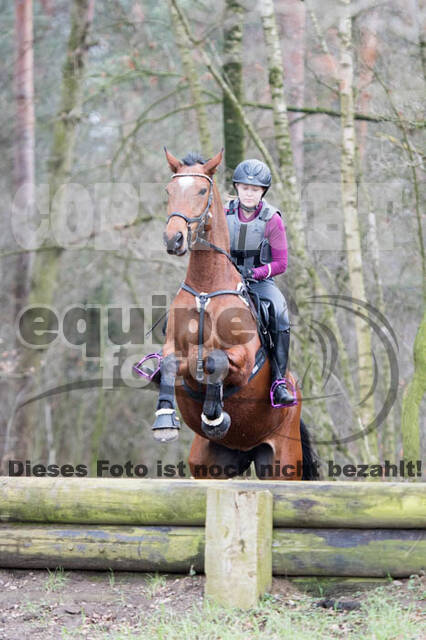 Geländetraining RSV St. Hubertus Wesel Obrighoven (10.+11.03.2018)