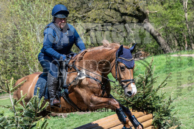 Geländetraining Wesel bei Jarno (18.04.2022)