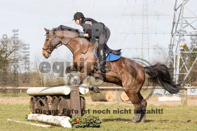 Geländetraining Hamminkeln, Karfreitag