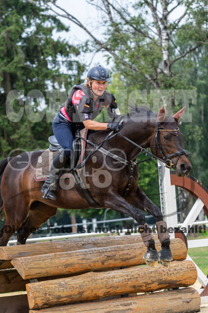 Hunter Geländetraining 10.07.2021 (Sonsbeck)