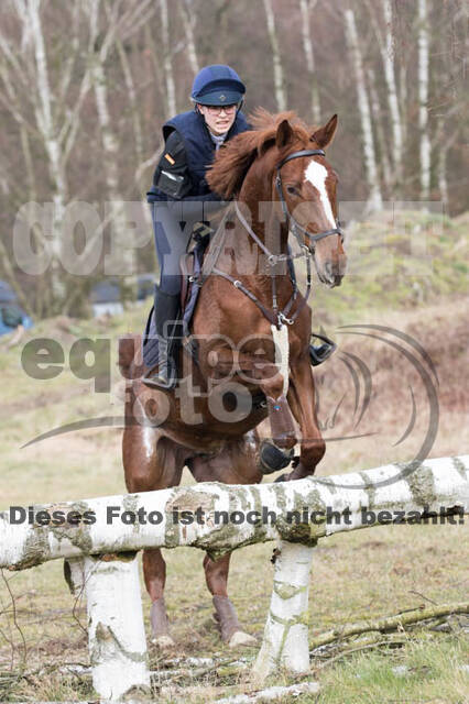 Geländetraining RSV St. Hubertus Wesel Obrighoven (10.+11.03.2018)