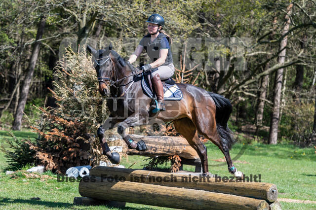 Geländetraining Wesel bei Jarno (18.04.2022)