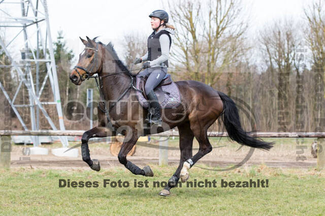 Geländetraining Hamminkeln, Karfreitag