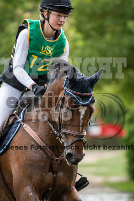 Landesturnier Rheinland, Vielseitigkeit, 22.+23.08.2020