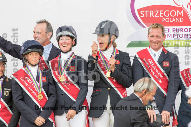 FEI European Championship Eventing 2017