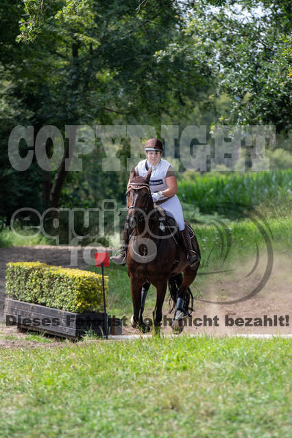 Late-Entry-Vielseitigkeit Gahlen (18.07.2020)