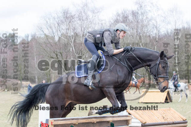 Geländetraining RSV St. Hubertus Wesel Obrighoven