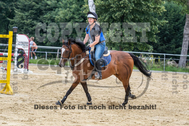 Hunter Geländetraining 10.07.2021 (Sonsbeck)