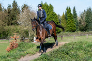Geländetraining Wesel bei Jarno (18.04.2022)