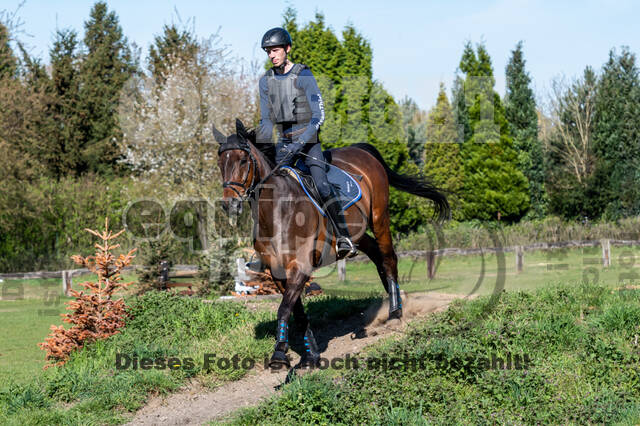 Geländetraining Wesel bei Jarno (18.04.2022)