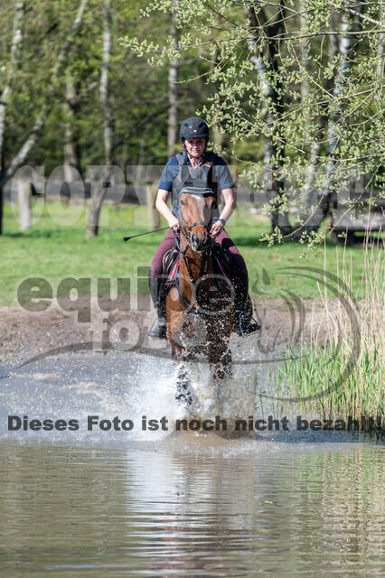 Geländetraining Wesel bei Jarno (18.04.2022)